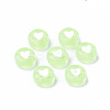 Transparent Acrylic Beads TACR-S150-05A-07-2
