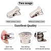 35Pcs Alloy Alligator Clips FIND-CP0003-16P-5