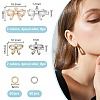 16Pcs 4 Style Bowknot Brass Micro Pave Clear Cubic Zirconia Charms DIY-DR0001-28-2