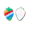 Acrylic Cabochons Suitable for Hair Pins X-MACR-I038-02-3