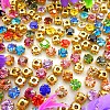 Flat Round Sew on Rhinestone FIND-PW0012-01B-27-1