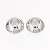 Rondelle Tibetan Silver Spacer Beads LS-Y-AB937-NF-3
