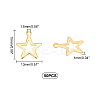 50Pcs 304 Stainless Steel Charms STAS-UN0029-14-5