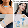 9 Yards Polyester Wavy Fringe Trim Ribbon OCOR-XCP0002-92B-3