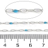 Brass Dapped Chains AJEW-Q153-03P-11-2