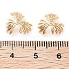 Brass Bead Caps KK-U028-02G-2