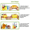 Non-woven Fabrics Easter Rabbit Candy Bag ABAG-P010-A02-4