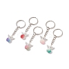 Imitation Pearl Acrylic Keychains AC-CJC990-P-1