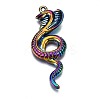 Rainbow Color Alloy Pendants PALLOY-S180-186-NR-2