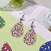 PU Leather Big Pendants FIND-S311-003-4