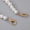 Glass Pearl Phone Case Beaded Chain AJEW-WH0289-84-2