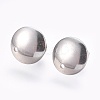 Tarnish Resistant 304 Stainless Steel Stud Earring Findings LS-STAS-G178-03P-13mm-1