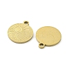 Ion Plating(IP) 316L Surgical Stainless Steel Pendants STAS-K280-11G-01-2