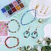 2 Bags Imitation Artificial Crystal Glass Beads GLAA-SZ0001-95A-10-4