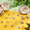 5Sets Tibetan Style Alloy Pendants FIND-PH0025-03-2