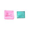 Word Spring Silicone Molds X-DIY-R078-21-1