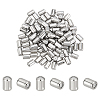 100Pcs Rack Plating Brass Beads KK-PH0012-48P-1