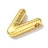 Ion Plating(IP) 304 Stainless Steel Pendants STAS-Z063-01G-V-2