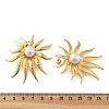 304 Stainless Steel Stud Earrings EJEW-Z084-17G-5