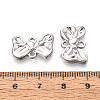 Alloy Bowknot Links Connector Charms PALLOY-T091-35P-3