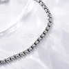 Tarnish Resistant Adjustable 304 Stainless Steel Slider Bracelets LS-BJEW-L653-002A-P-3