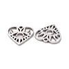 Non-Tarnish 201 Stainless Steel Pendants LS-STAS-G282-02P-2