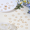 40Pcs 2 Styles 304 Stainless Steel Open Jump Rings STAS-LP0005-48G-1