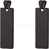 10Pcs 304 Stainless Steel Pendants STAS-BC0003-27B-1