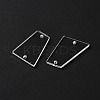 Sew On Mirror Rhinestones DIY-XCP0003-71B-2