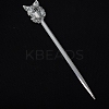 Metal Hair Sticks PW-WG642FA-11-1