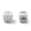 Opaque Acrylic Beads OACR-D282-06V-2