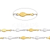 304 Stainless Steel Racket Link Chains CHS-M003-10-3