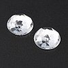 Acrylic Rhinestone Flat Back Cabochons PGO-12mm38-2