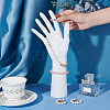 PP Plastic Female Mannequin Right Hand Watch Display Holder ODIS-WH0017-067-3