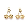 Ion Plating(IP) 304 Stainless Steel Charms X-STAS-A070-26G-1