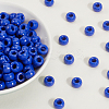 800Pcs Opaque Plastic Beads KY-SP0001-47H-7