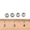 304 Stainless Steel Beads STAS-D204-59P-3