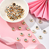 Light Gold Alloy Enamel Beads ENAM-CJ0002-14-6