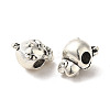 Tibetan Style Alloy European Beads PALLOY-M217-16AS-2