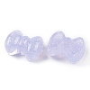Transparent Epoxy Resin Decoden Cabochons CRES-P035-08D-2