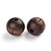 Natural Wood Beads TB099Y-2