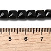 Opaque Glass Beads Strands GLAA-L050-C16-4