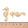 304 Stainless Steel Sea Horse Pendants STAS-T069-18G-3
