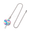 Lollipop Resin Ceiling Fan Pull Chain Extenders FIND-JF00127-1