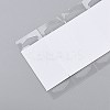 Transparent PVC Self Adhesive Hang Tabs LS-X-CDIS-Z001-01A-3