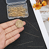 Brass Ball Head Pins KK-BBC0025-60A-3