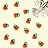 30Pcs Autumn Theme Handmade Lampwork Pendants LAMP-PA0001-23-7