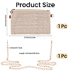 Woven Grass Shoulder Bags AJEW-WH20020-591C-2