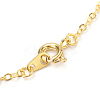 Plated Natural Baroque Pearl Keshi Pearl Beads Necklaces NJEW-JN02218-3