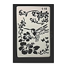 Eco-Friendly PET Plastic Hollow Painting Silhouette Stencil DRAW-PW0008-01J-1